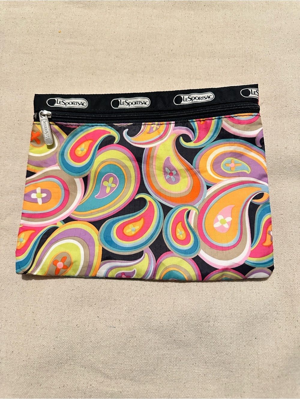 LeSportSac | Pouch | LeSportSac Bright Paisley Print Pouch